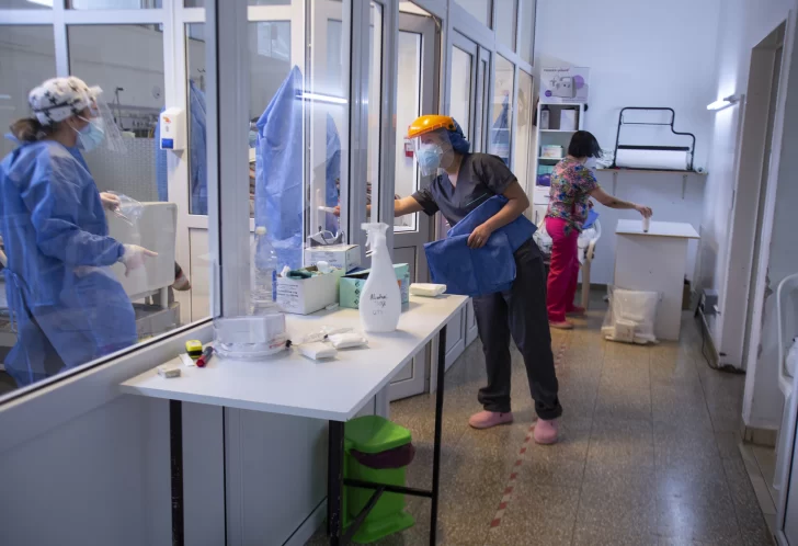 Argentina sumó más de 51.000 casos de Covid-19 en siete días Argentina sumó más de 51.000 casos de Covid-19 en siete días