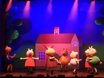 La Peppa original, en San Juan La Peppa original, en San Juan