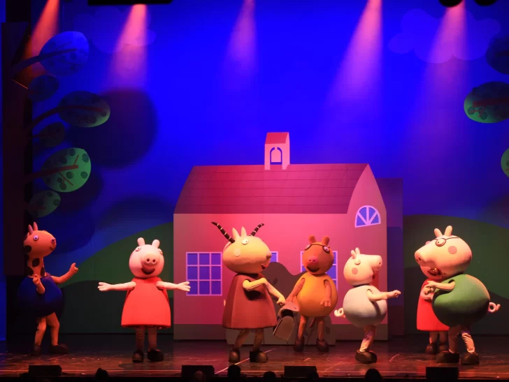 La Peppa original, en San Juan La Peppa original, en San Juan