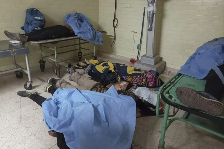 Perú: al menos 17 fallecidos por enfrentamientos en medio de protestas