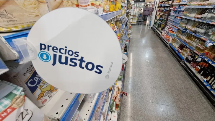 Precios Justos: el Gobierno controlará 49.000 productos con menos inspecciones Precios Justos: el Gobierno controlará 49.000 productos con menos inspecciones