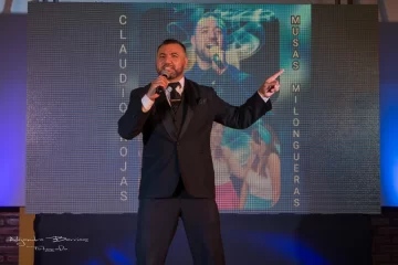 Rojas canta sus tangos en show por streaming