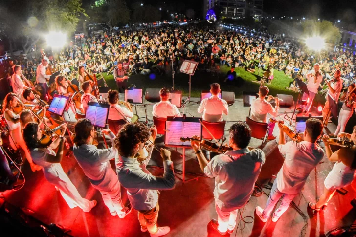 Noches de buena música en los jardines del TB