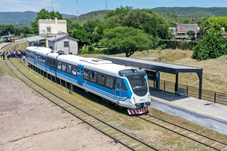 En tren por Córdoba