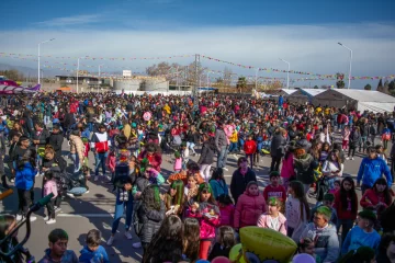 Juegos y 20 bicicletas de regalo en el clásico festejo de UPCN
