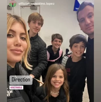 Tras años de conflictos, Wanda Nara y Maxi López fueron a pasear con sus hijos Tras años de conflictos, Wanda Nara y Maxi López fueron a pasear con sus hijos