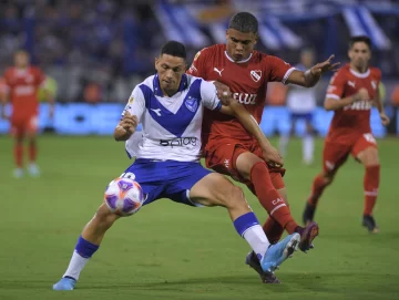 Vélez e Independiente no se sacaron ventajas en el Amalfitani Vélez e Independiente no se sacaron ventajas en el Amalfitani
