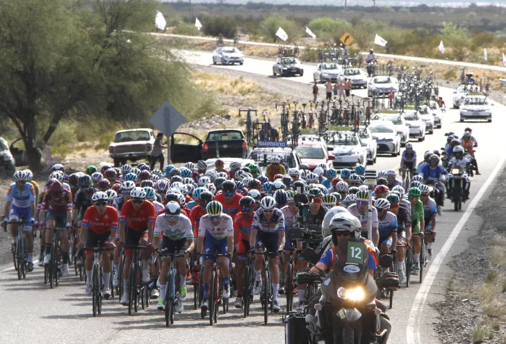 Los detalles de la segunda etapa de la Vuelta a San Juan Los detalles de la segunda etapa de la Vuelta a San Juan