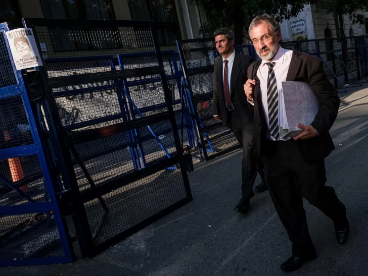 Lo que dijo Thomsen “no guarda relación con lo que tenemos en la causa”, afirmó el fiscal Lo que dijo Thomsen “no guarda relación con lo que tenemos en la causa”, afirmó el fiscal