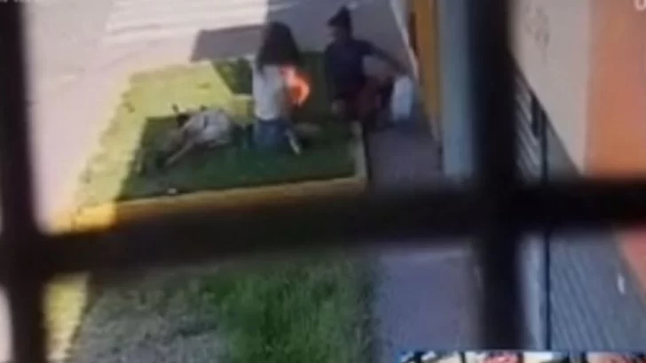 Prendieron fuego a una mujer en situación de calle y está grave Prendieron fuego a una mujer en situación de calle y está grave