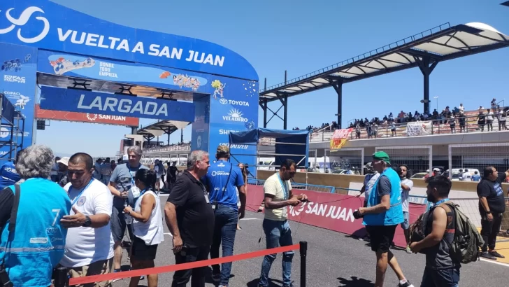 Conocé cómo acceder a los espectáculos del Fan Park de la Vuelta a San Juan Conocé cómo acceder a los espectáculos del Fan Park de la Vuelta a San Juan