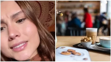 Se enteró que su novio le era infiel gracias al ticket de una famosa cafetería Se enteró que su novio le era infiel gracias al ticket de una famosa cafetería