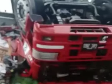 Falleció un camionero sanjuanino tras volcar en San Luis Falleció un camionero sanjuanino tras volcar en San Luis