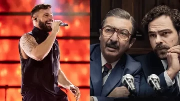 Ricky Martin halagó a “Argentina, 1985″ a través de las redes sociales Ricky Martin halagó a “Argentina, 1985″ a través de las redes sociales