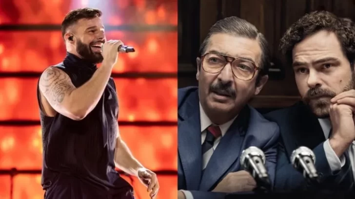 Ricky Martin halagó a “Argentina, 1985″ a través de las redes sociales Ricky Martin halagó a “Argentina, 1985″ a través de las redes sociales