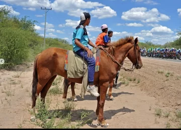Un fotógrafo chileno captó una impactante foto en la Vuelta Un fotógrafo chileno captó una impactante foto en la Vuelta