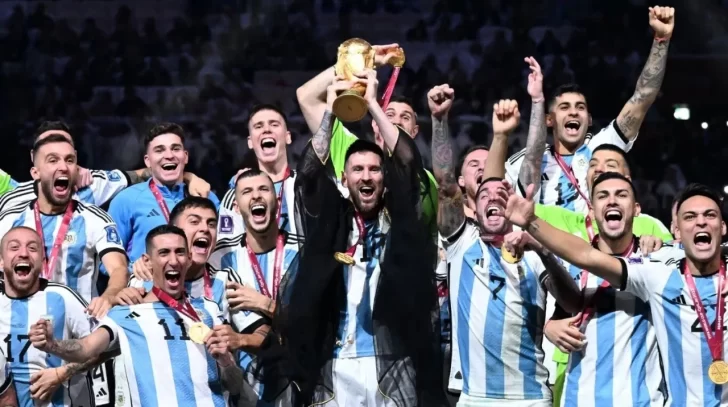 Los mensajes de la Selección Argentina a un mes del título Mundial de Qatar 2022 Los mensajes de la Selección Argentina a un mes del título Mundial de Qatar 2022