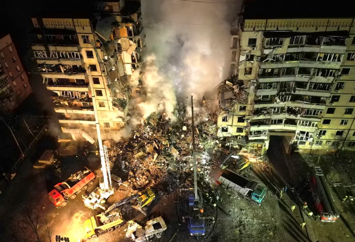 Ucrania denunció el uso de misiles Kh-22 en el ataque a Dnipro, una de las peores matanzas desde la invasión Ucrania denunció el uso de misiles Kh-22 en el ataque a Dnipro, una de las peores matanzas desde la invasión