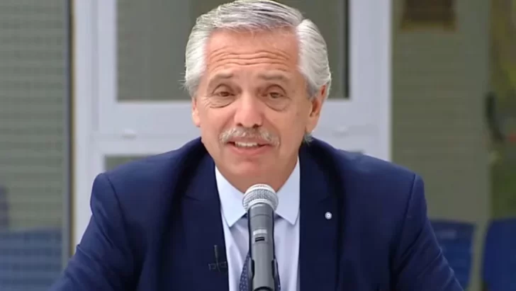 “Gracias al compañero que está tan enojado, gritando…”: la reacción de Alberto Fernández “Gracias al compañero que está tan enojado, gritando…”: la reacción de Alberto Fernández