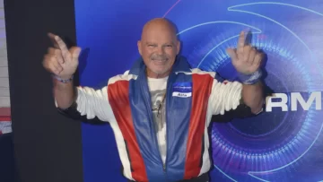 Alfa, otra vez en el ojo de la tormenta, esta vez acosó a Nacho vestido de mujer Alfa, otra vez en el ojo de la tormenta, esta vez acosó a Nacho vestido de mujer