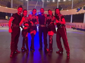 Arte local en festival español Arte local en festival español