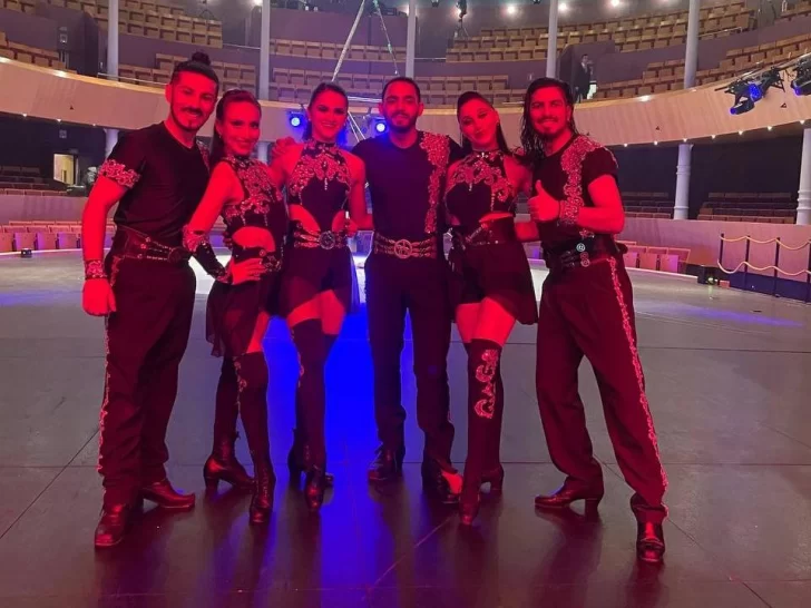 Arte local en festival español Arte local en festival español