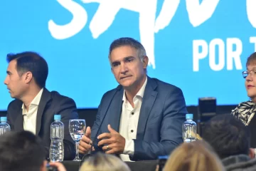 Aranda: “Entre todos los dirigentes de un frente puede haber diferencias y está bien que así sea” Aranda: “Entre todos los dirigentes de un frente puede haber diferencias y está bien que así sea”