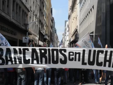 La Asociación Bancaria anunció un paro nacional de 24 horas para este mes La Asociación Bancaria anunció un paro nacional de 24 horas para este mes