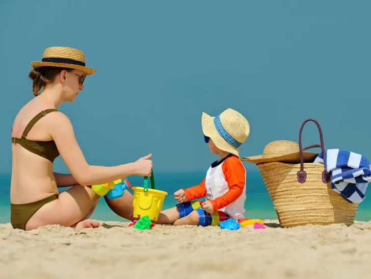 Que las vacaciones con bebés no sean un caos Que las vacaciones con bebés no sean un caos