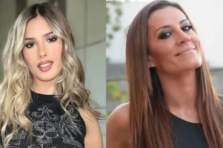 Julieta estaba hablando de Natacha Jaitt y cortaron abruptamente la transmisión