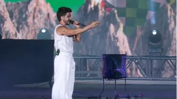 Con su frescura, Camilo cosechó una ovación de principio a fin en otra noche multitudinaria Con su frescura, Camilo cosechó una ovación de principio a fin en otra noche multitudinaria