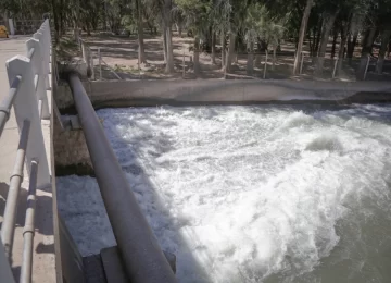 Hidráulica cortó el servicio de agua para riego durante el fin de semana Hidráulica cortó el servicio de agua para riego durante el fin de semana
