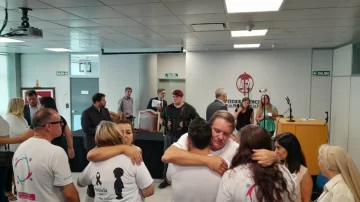 El abuelo de Lucio Dupuy: “No es un momento para celebrar, esto no me devuelve a mi nieto”