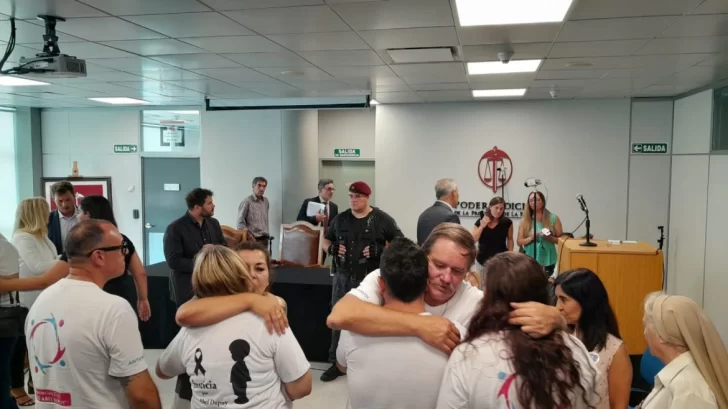 El abuelo de Lucio Dupuy: “No es un momento para celebrar, esto no me devuelve a mi nieto”