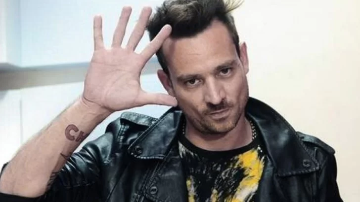 Se conoció el motivo por el cual internaron a Chano Charpentier Se conoció el motivo por el cual internaron a Chano Charpentier