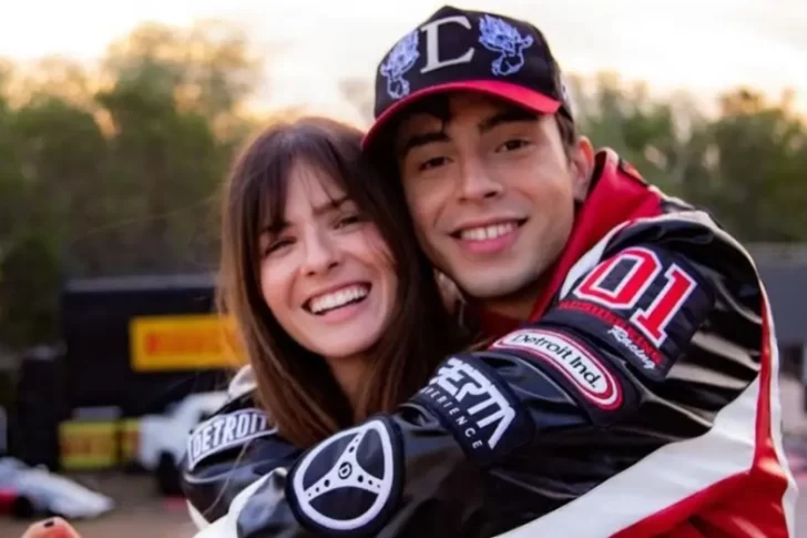 La China Suárez lució una malla enteriza que rompió corazones