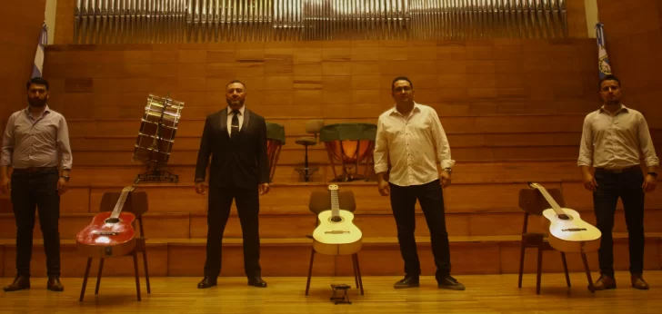 Gran noche de tango en el Anfiteatro