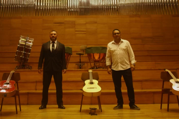 Gran noche de tango en el Anfiteatro