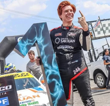 Roca hizo la pole y ganó la competencia sprint en el Top Race Junior Roca hizo la pole y ganó la competencia sprint en el Top Race Junior