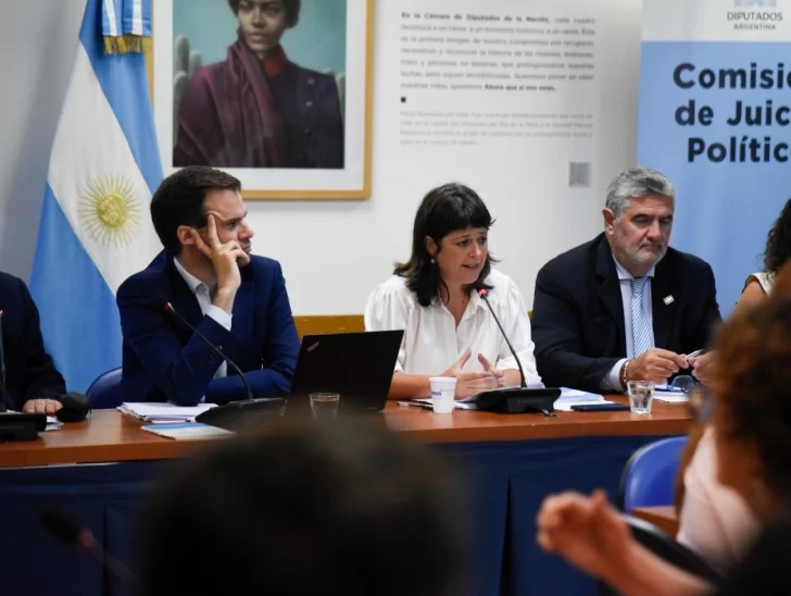 Con continuas chicanas, comenzó el debate por el juicio político a la Corte Con continuas chicanas, comenzó el debate por el juicio político a la Corte