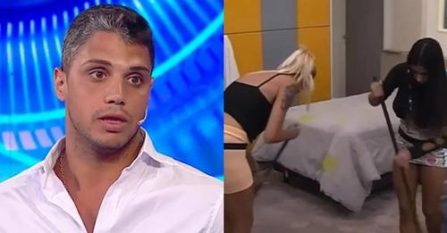 El repugnante hallazgo de Daniela y Camila cuando limpiaban la cama de El Conejo El repugnante hallazgo de Daniela y Camila cuando limpiaban la cama de El Conejo