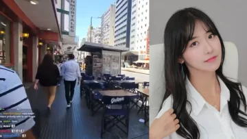 Le robaron el celular a una streamer coreana que transmitía en vivo en calle Corrientes Le robaron el celular a una streamer coreana que transmitía en vivo en calle Corrientes