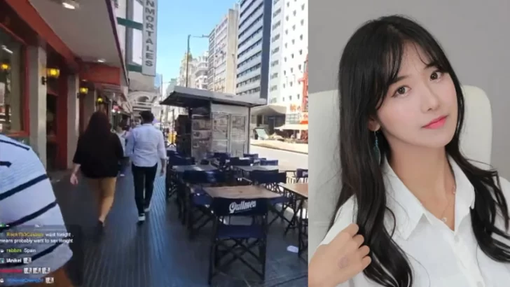 Le robaron el celular a una streamer coreana que transmitía en vivo en calle Corrientes Le robaron el celular a una streamer coreana que transmitía en vivo en calle Corrientes