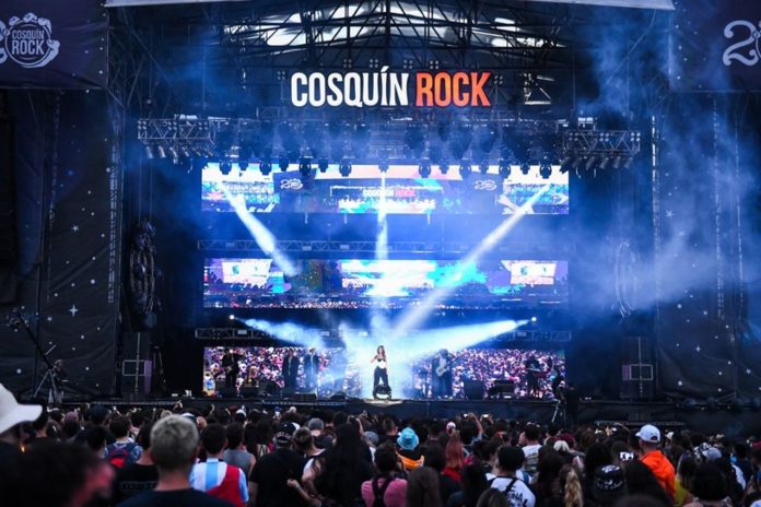 Por primera vez en su historia, Cosquín Rock agotó sus localidades Por primera vez en su historia, Cosquín Rock agotó sus localidades