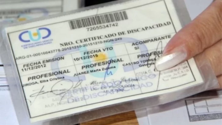 Lanzan plan para mejorar el trámite de certificación de la discapacidad Lanzan plan para mejorar el trámite de certificación de la discapacidad