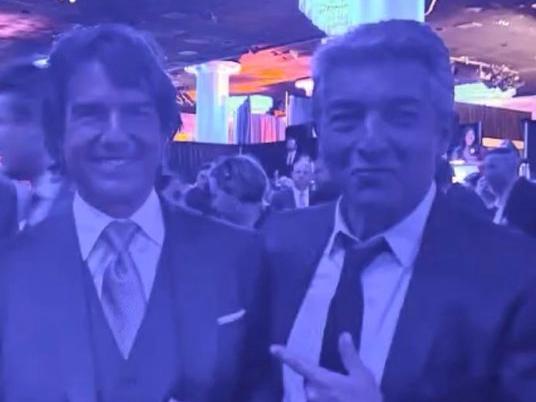 La foto de Ricardo Darín y Tom Cruise en la previa de los Oscar que revolucionó las redes sociales La foto de Ricardo Darín y Tom Cruise en la previa de los Oscar que revolucionó las redes sociales