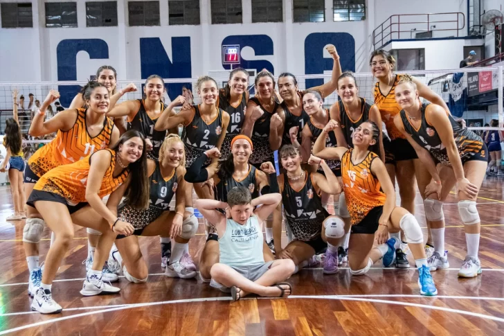 El CEF de las sanjuaninas, en la parte alta de la Liga Femenina