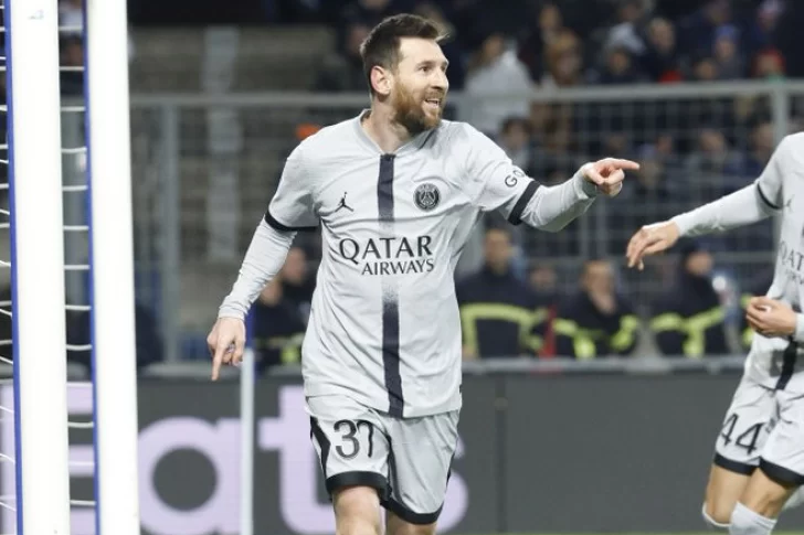 Mbappé, lesionado y alarido de la Pulga