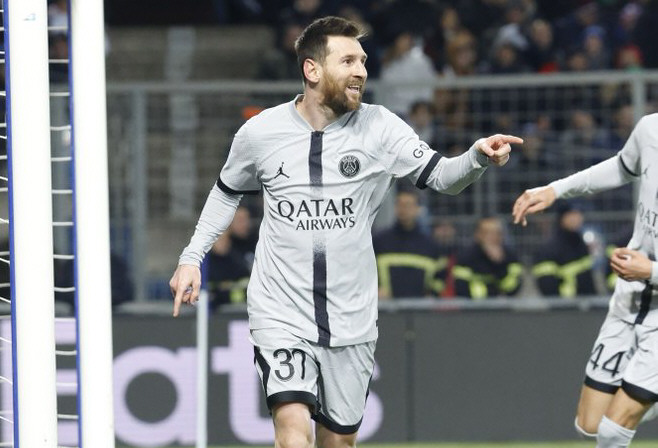 Mbappé, lesionado y alarido de la Pulga