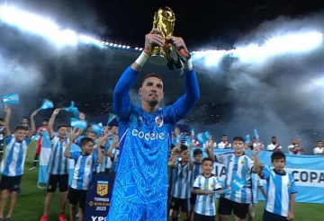 Armani y el deseo que Otamendi sea refuerzo Armani y el deseo que Otamendi sea refuerzo